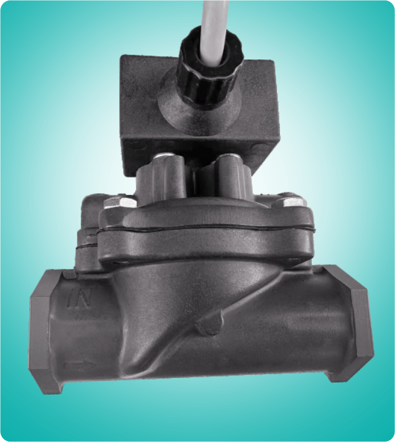 Solenoid valves for Ad Blue (DEF) dispensers